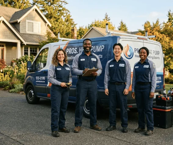 Heat Pump Installation company in Keene, CA
