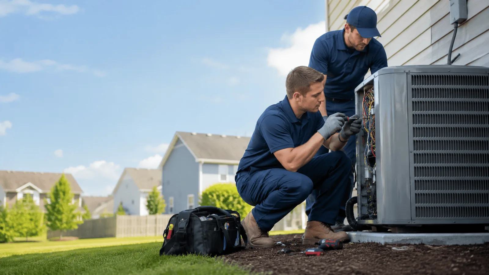 Heat Pump Installation in Keene, CA near me